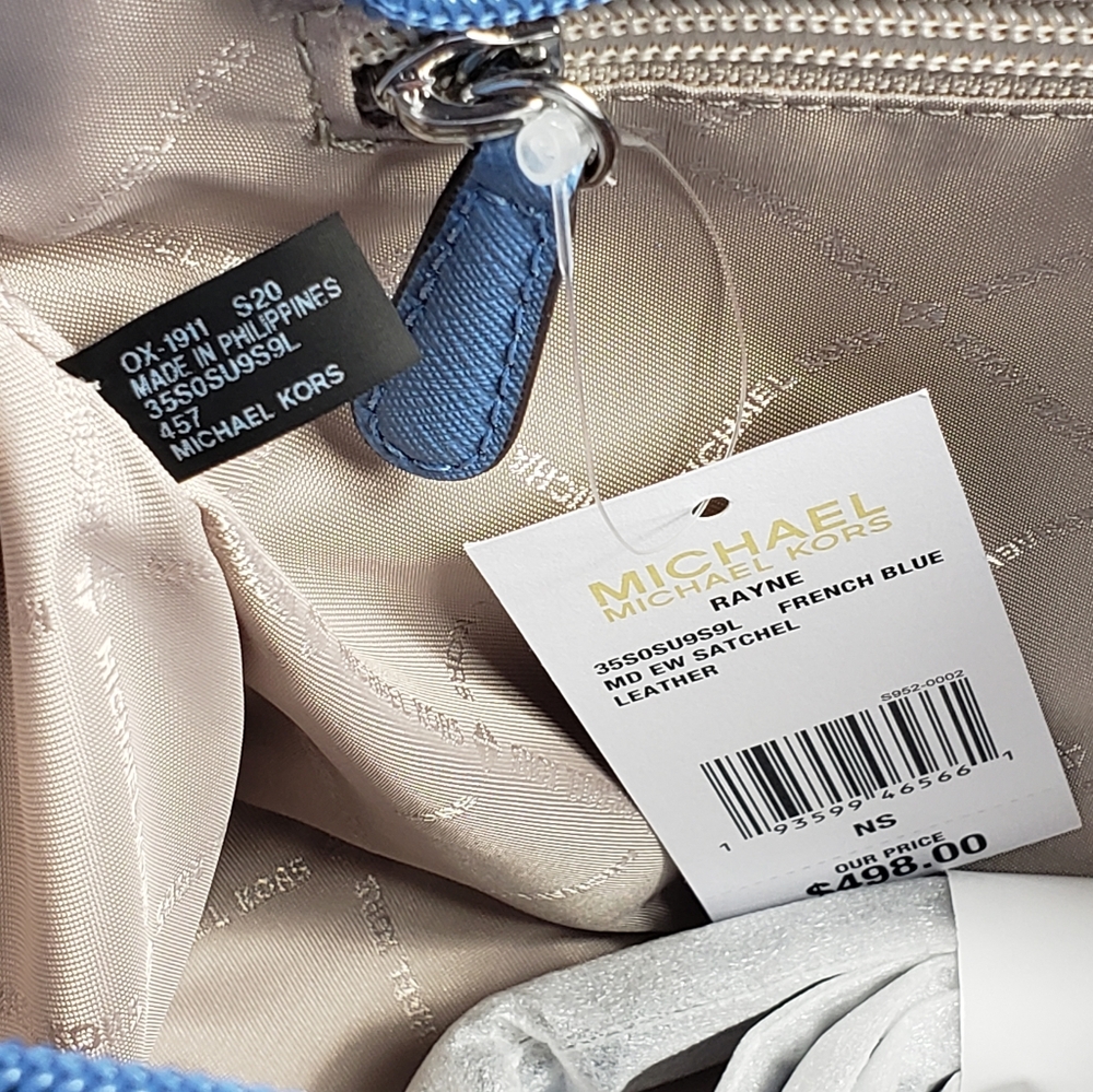 ⚠️LAST 1⚠️SALE⚠️ Michael Kors Rayne MD Satchel - Picture 5 of 5